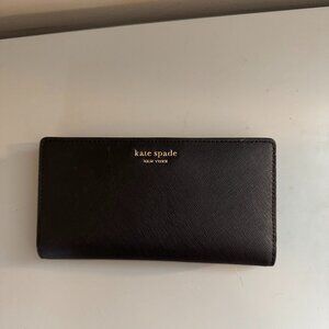 Kate Spade Madison Large Slim Bifold Wallet